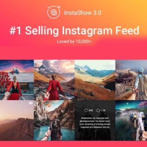 Instagram Feed - WordPress Gallery for Instagram