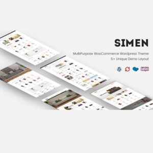 Simen - MultiPurpose WooCommerce WordPress Theme