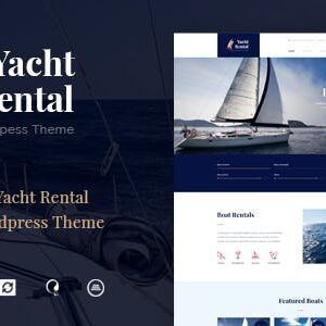 Yacht and Boat Rental Service – WordPress Theme