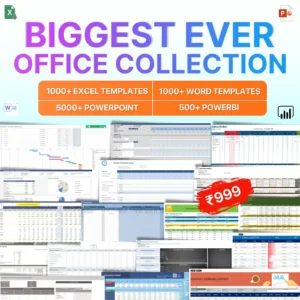 World’s Biggest Excel Collection